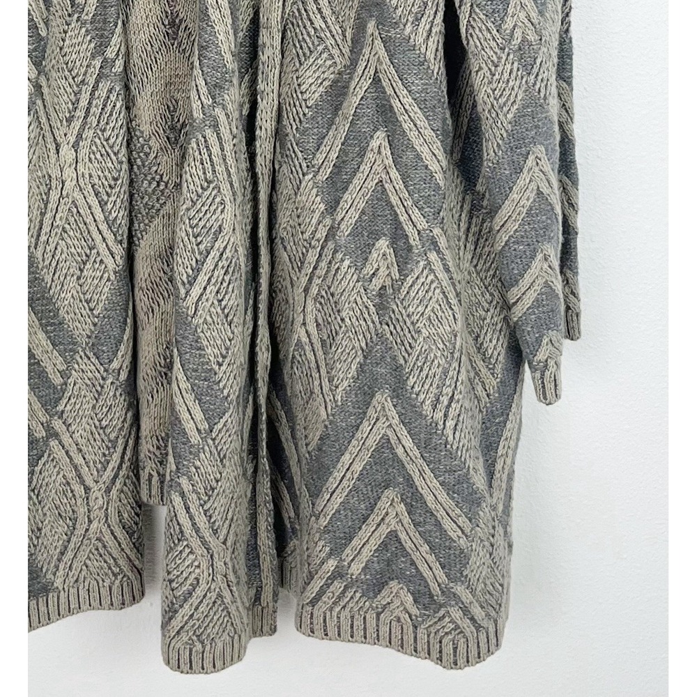 Soft Surroundings Size 3X Penrose Cardigan Sweater Cable Knit NWT - Picture 7 of 13